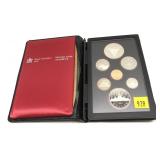 1982 Canadian Proof-Like set