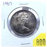 1967 Canadian dollar