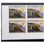 U.S. 4439 Plate Block of 4 mint stamps, CV $180,