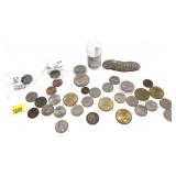 Lot, assorted U.S. coins, 41 pcs.
