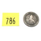 1881 Netherlands 1 cent