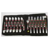Holmes & Edwards "Charm" inlaid silver, silver