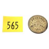 1863 Civil War store token