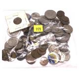 Lot, coins, 96 pcs.