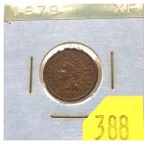 1879 Indian Head cent