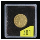 1911 $5 Gold Indian Half Eagle