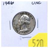 1946 Washington quarter