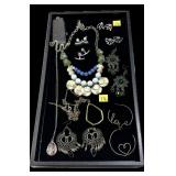 Lot: fashion jewelry, including  Ann Taylor Loft