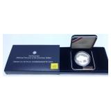 2001 Buffalo commemorative Proof dollar