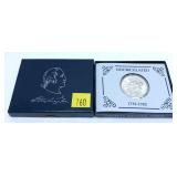 1982 Washington half dollar, Unc.