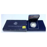 1987 Constitution commemorative Proof dollar