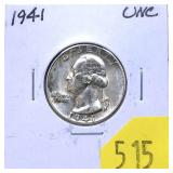 1941 Washington quarter