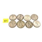 Lot, Philippines coins, 8 pcs.