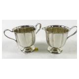 International Silver Co. Silver Plate Cream &