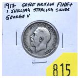 1917 British shilling