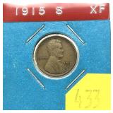 1915-S Lincoln cent