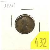 1915 Lincoln cent