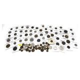 Lot, world coins, 85 pcs.