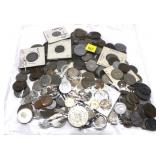 Lot, world coins, 338 pcs.