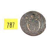 Romanian copper coin