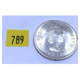 1959 Bermuda crown