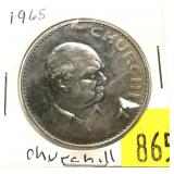 1965 Churchill crown