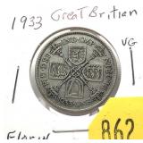 1933 British florin