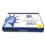 2003 Proof set
