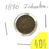 1890 Indian Head cent