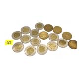 Lot, Canadian coins, $29 face value