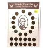 Lincoln penny set 1934-1958
