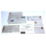 Lot, assorted stamps