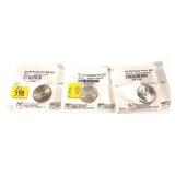 x3- State quarters, Unc. -x3 quarters, Sold by the