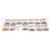 x14- silver Proof quarters, -x14 quarters, Sold by