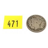 1912 Liberty nickel