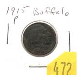 1915 Buffalo nickel