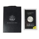 1882-CC GSA Morgan dollar, slab certified gem BU