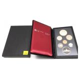 1982 Canadian Proof-Like set