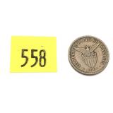 1904 Philippines half cent