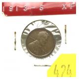 1913-S Lincoln cent