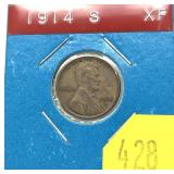 1914-S Lincoln cent