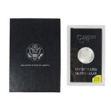 1884-CC GSA Morgan dollar, government slab