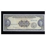 Philippines 5 peso note