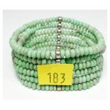 Desert Rose Trading six-strand turquoise bead and