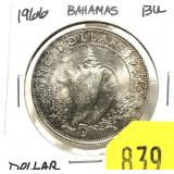 1966 Bahamas dollar