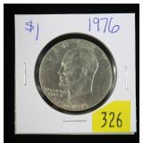 1976 Eisenhower dollar