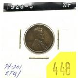 1926-S Lincoln cent
