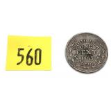 1863 Civil War store token