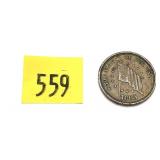 1863 Civil War token