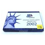 2002 Proof set